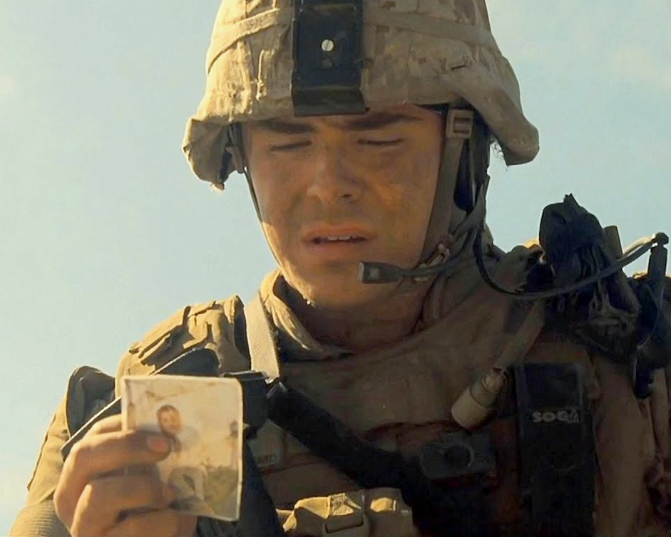 Zac Efron in The Lucky One