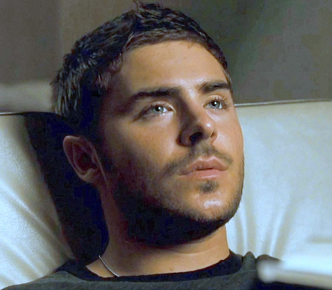 Zac Efron in The Lucky One