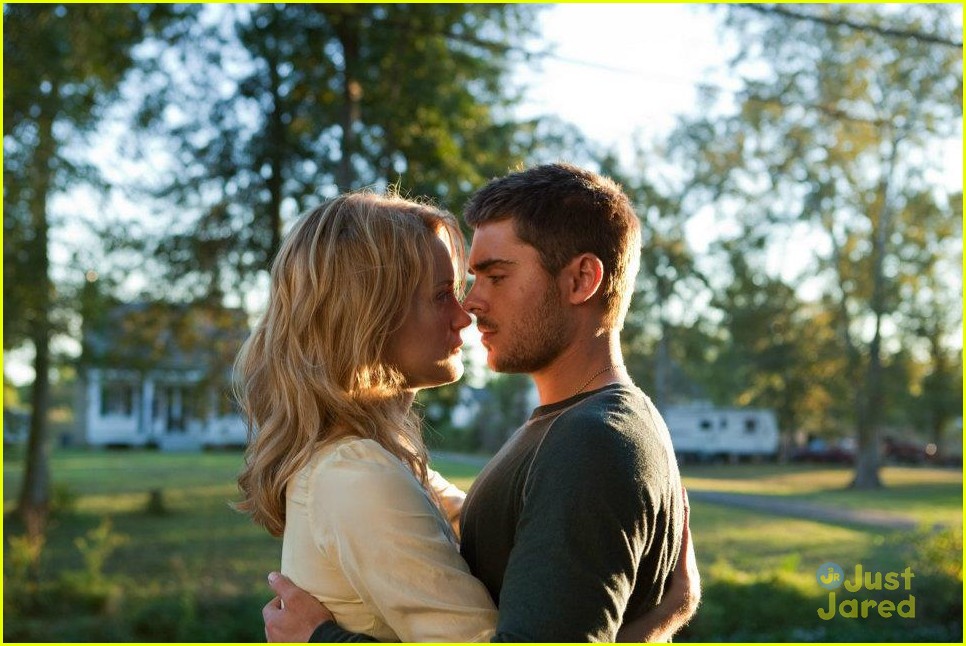 Zac Efron in The Lucky One