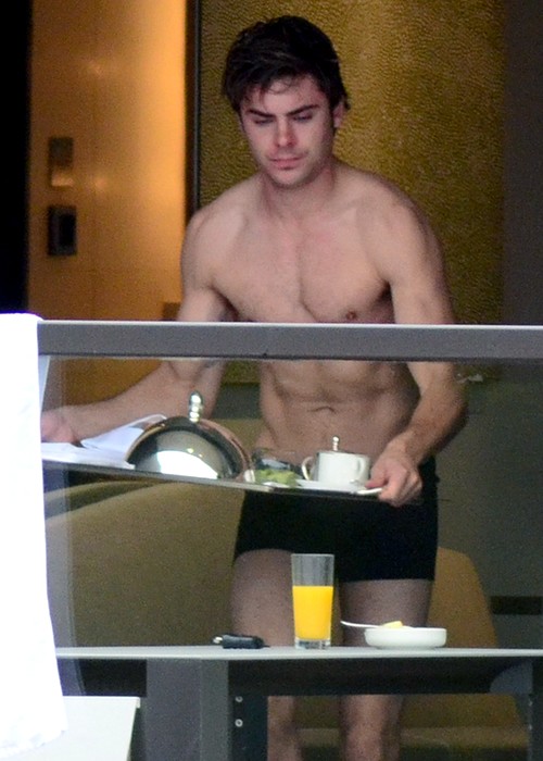 General photo of Zac Efron