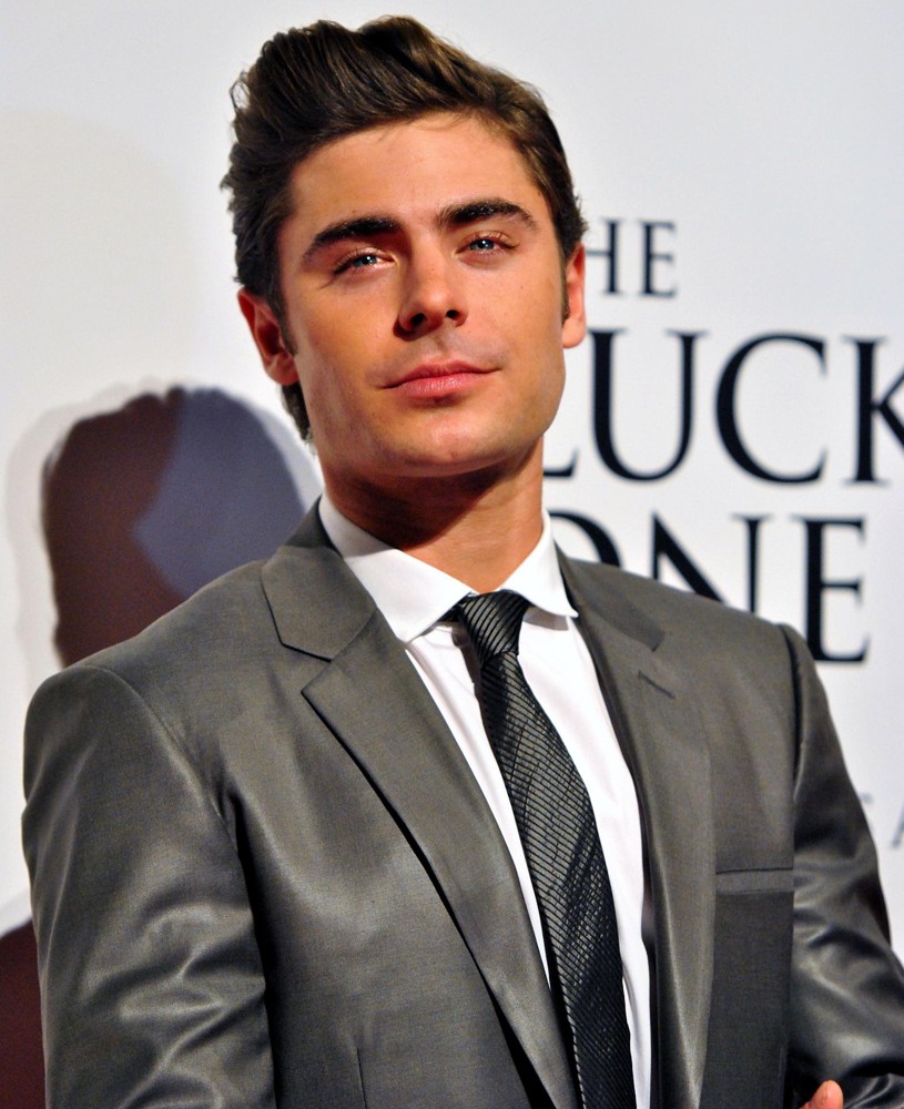 General photo of Zac Efron