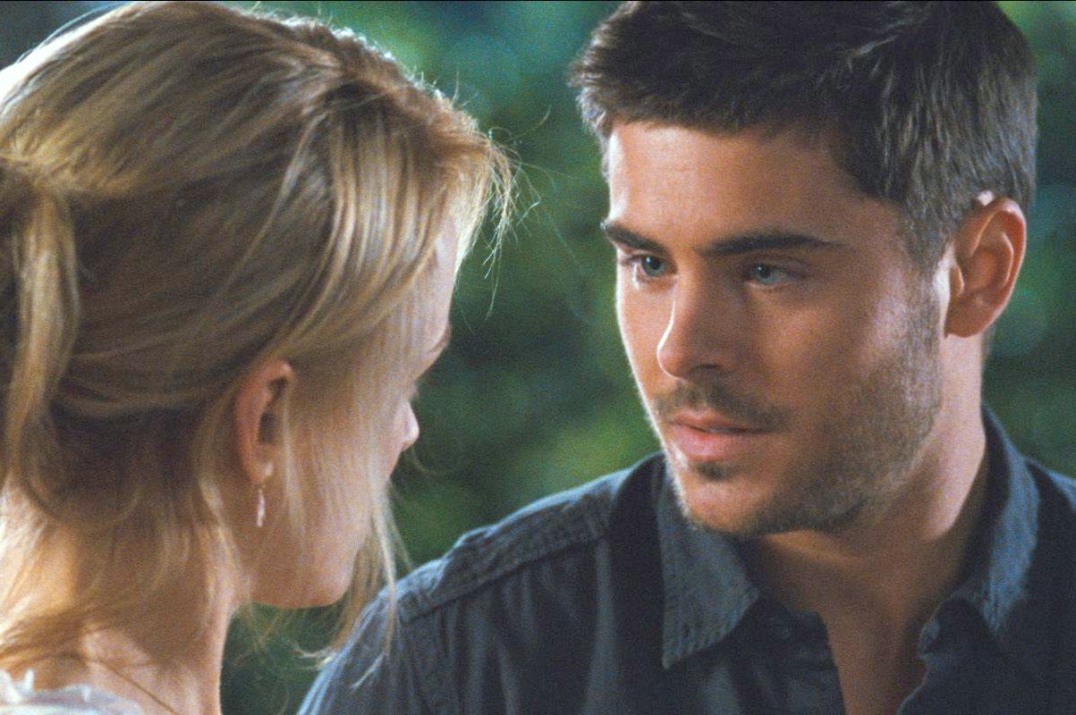 Zac Efron in The Lucky One