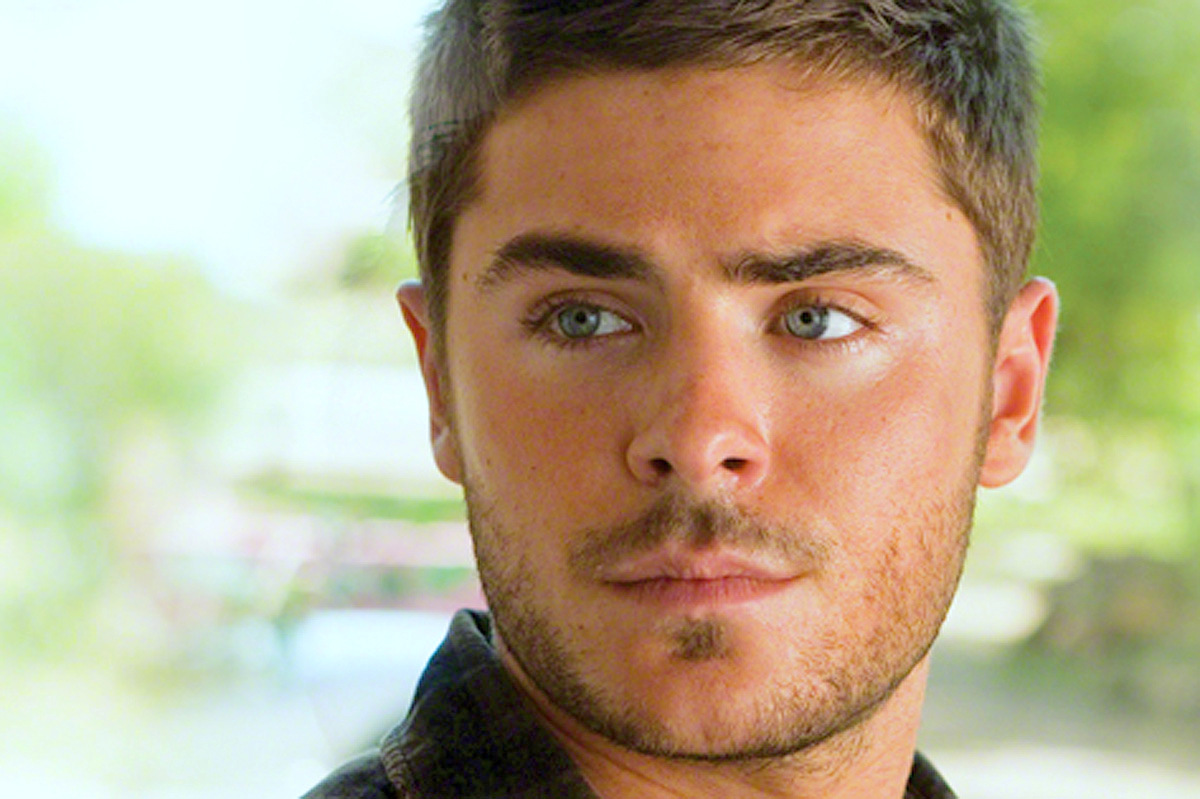 Zac Efron in The Lucky One