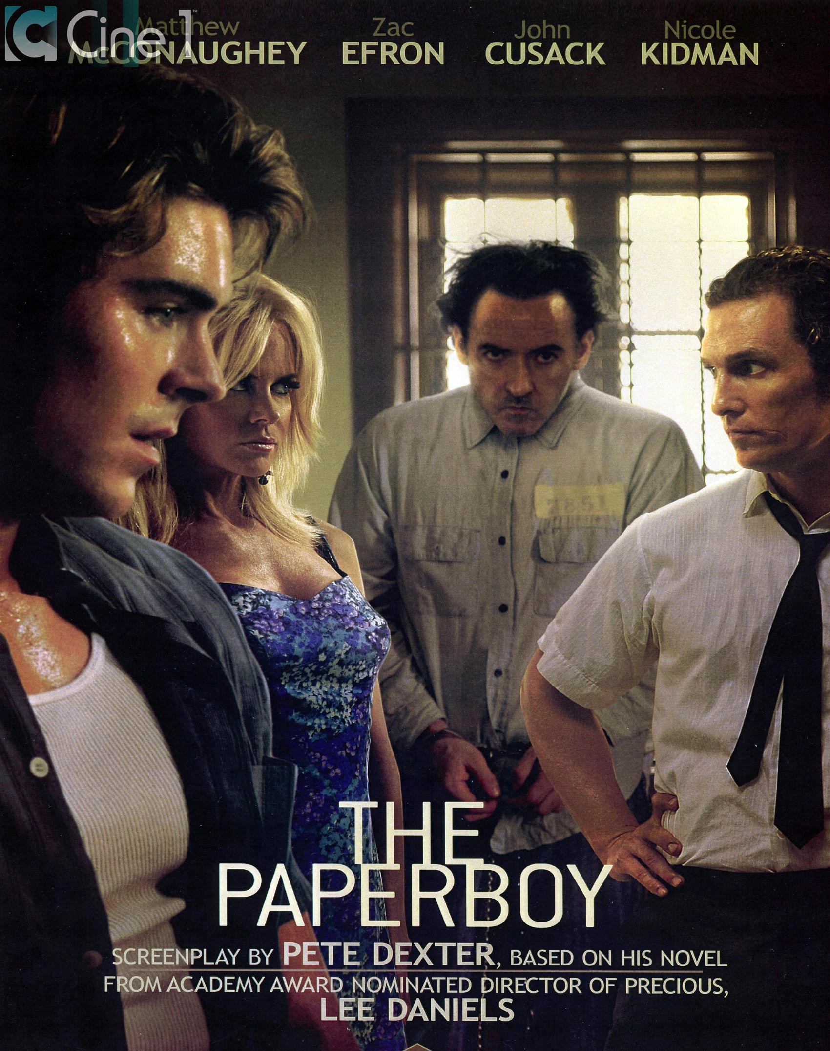 Zac Efron in The Paperboy