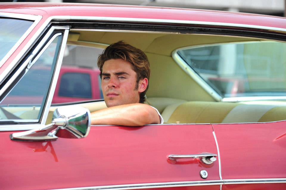 Zac Efron in The Paperboy