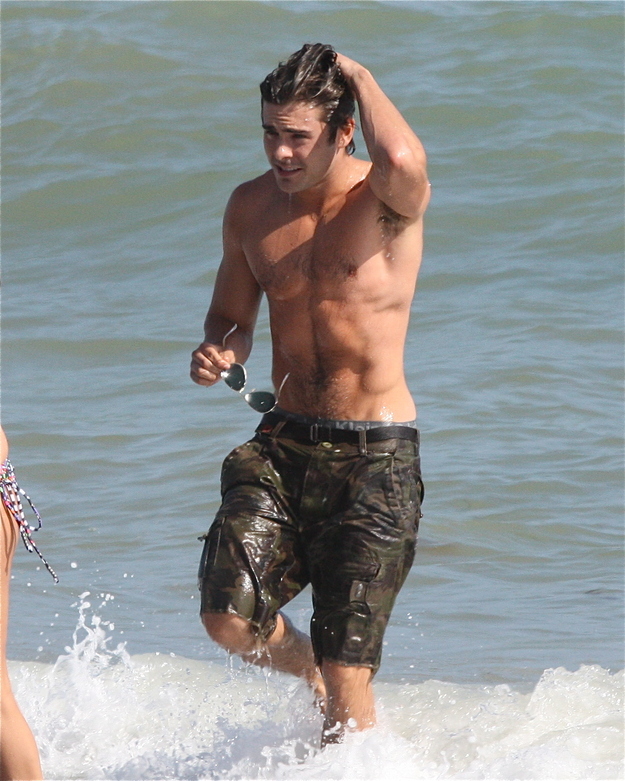 General photo of Zac Efron