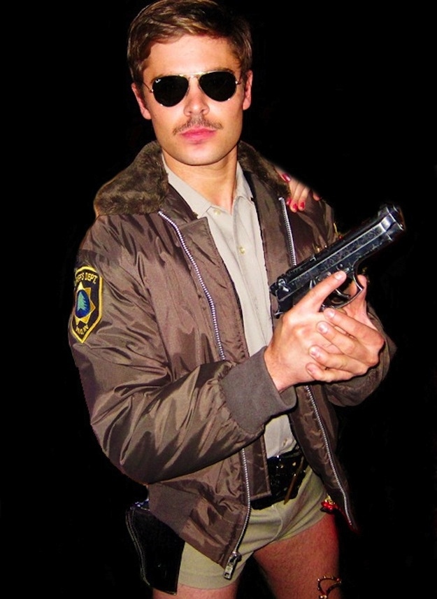General photo of Zac Efron