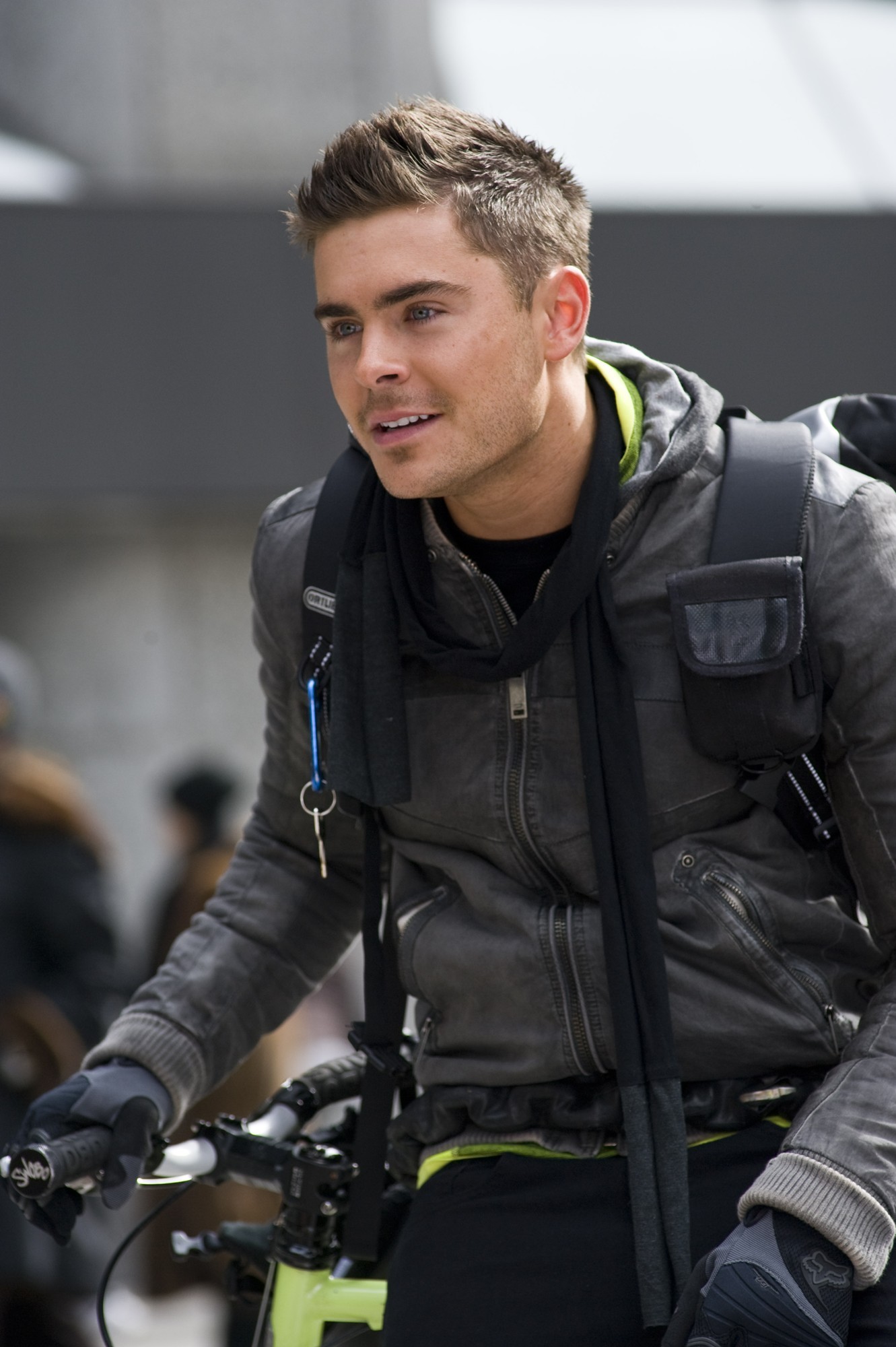 Zac Efron in New Year's Eve