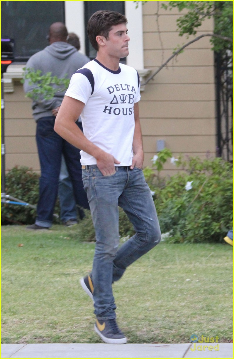 General photo of Zac Efron