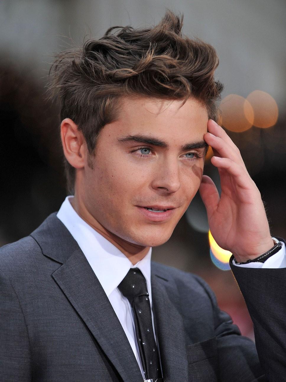 General photo of Zac Efron