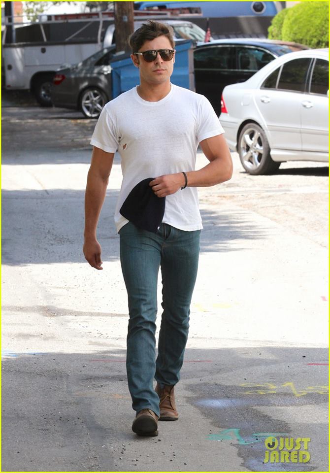 General photo of Zac Efron