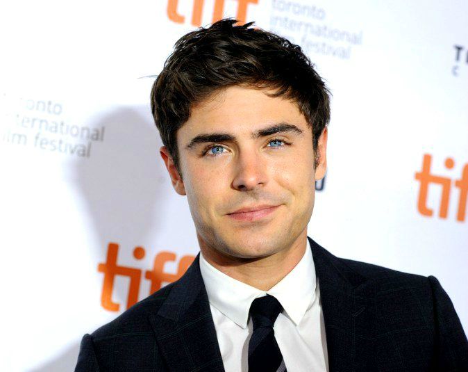 General photo of Zac Efron