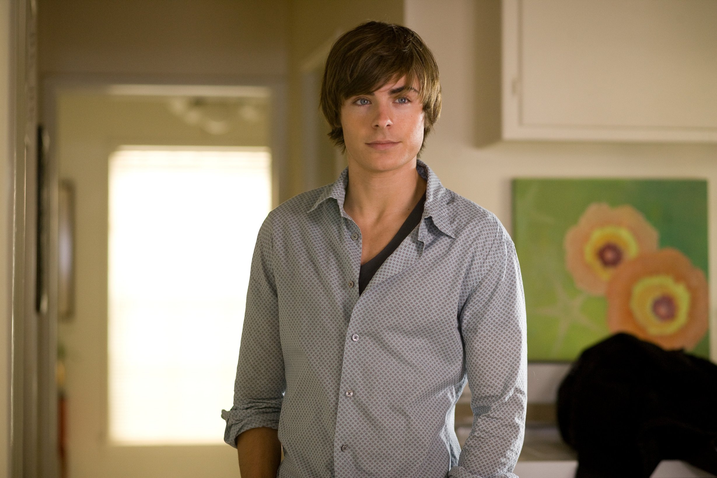 Zac Efron in 17 Again