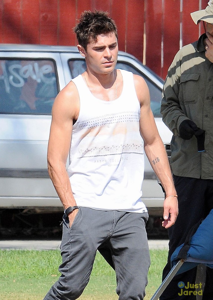 General photo of Zac Efron