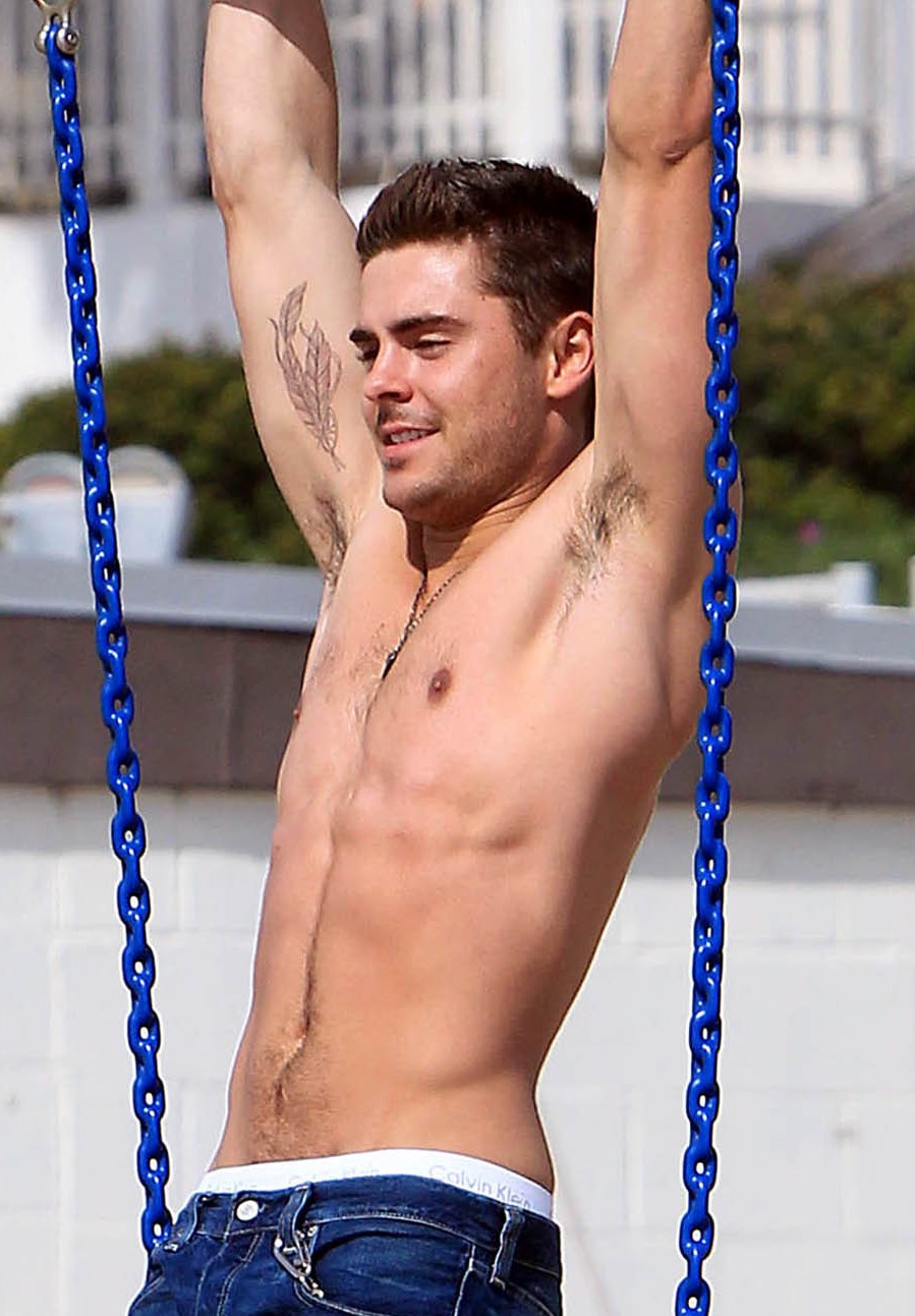 General photo of Zac Efron