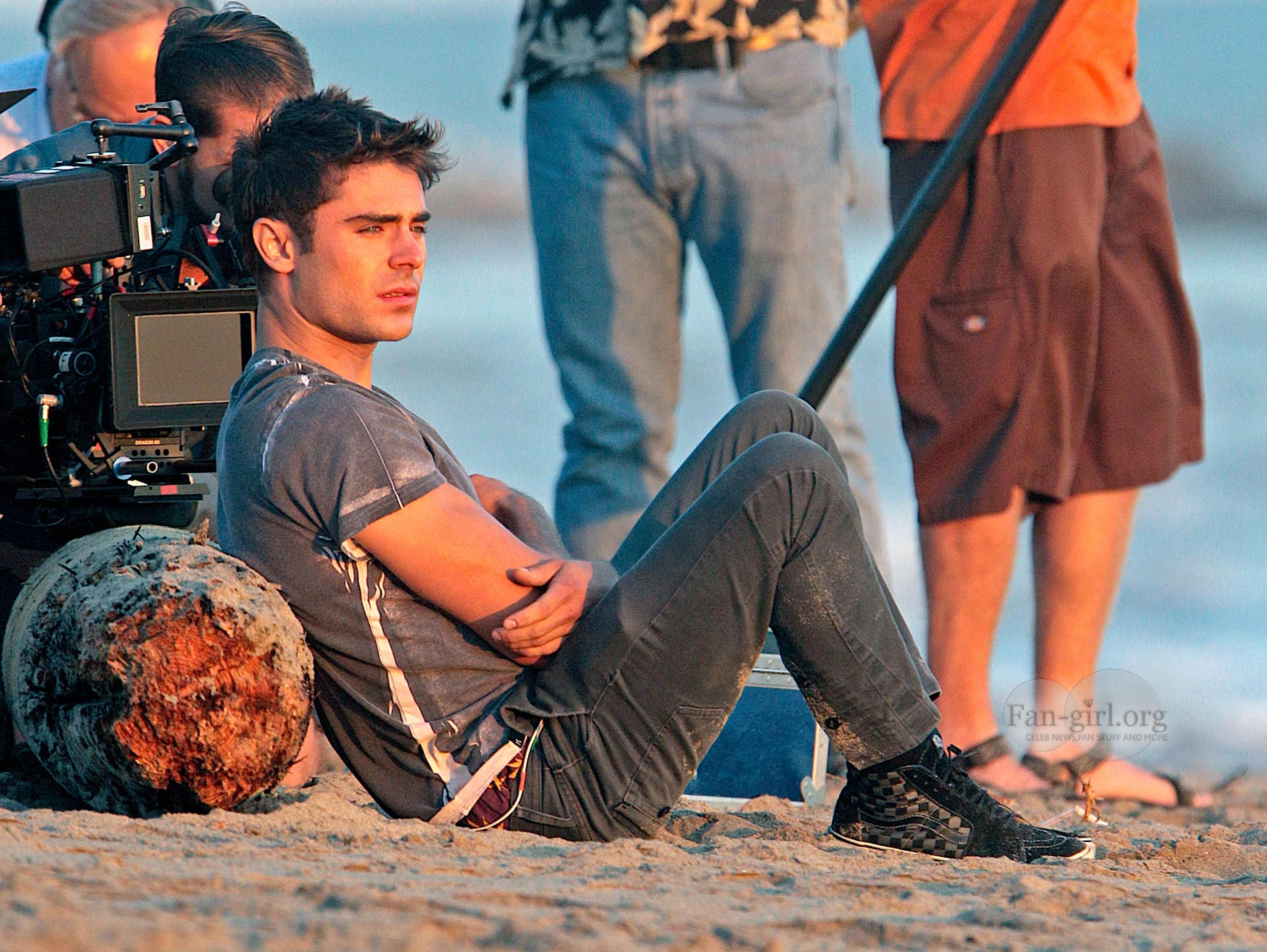 General photo of Zac Efron