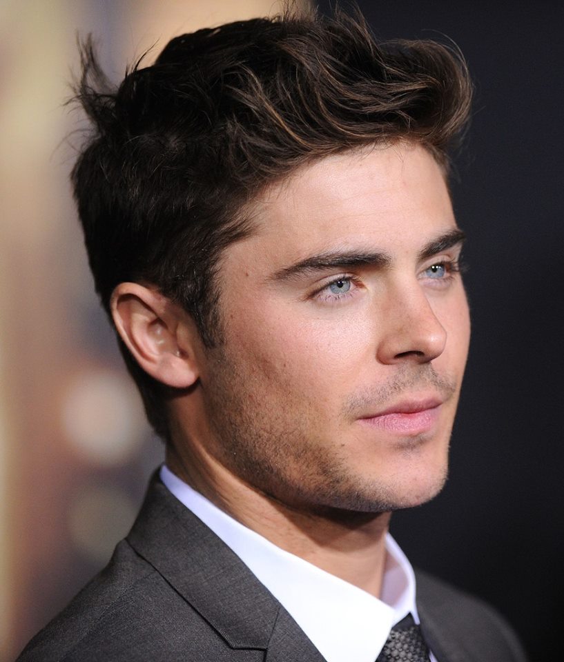 General photo of Zac Efron