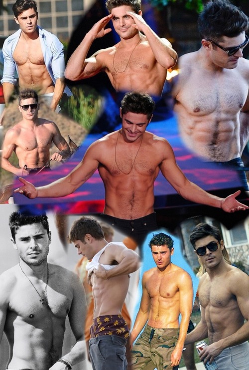 Zac Efron in Fan Creations