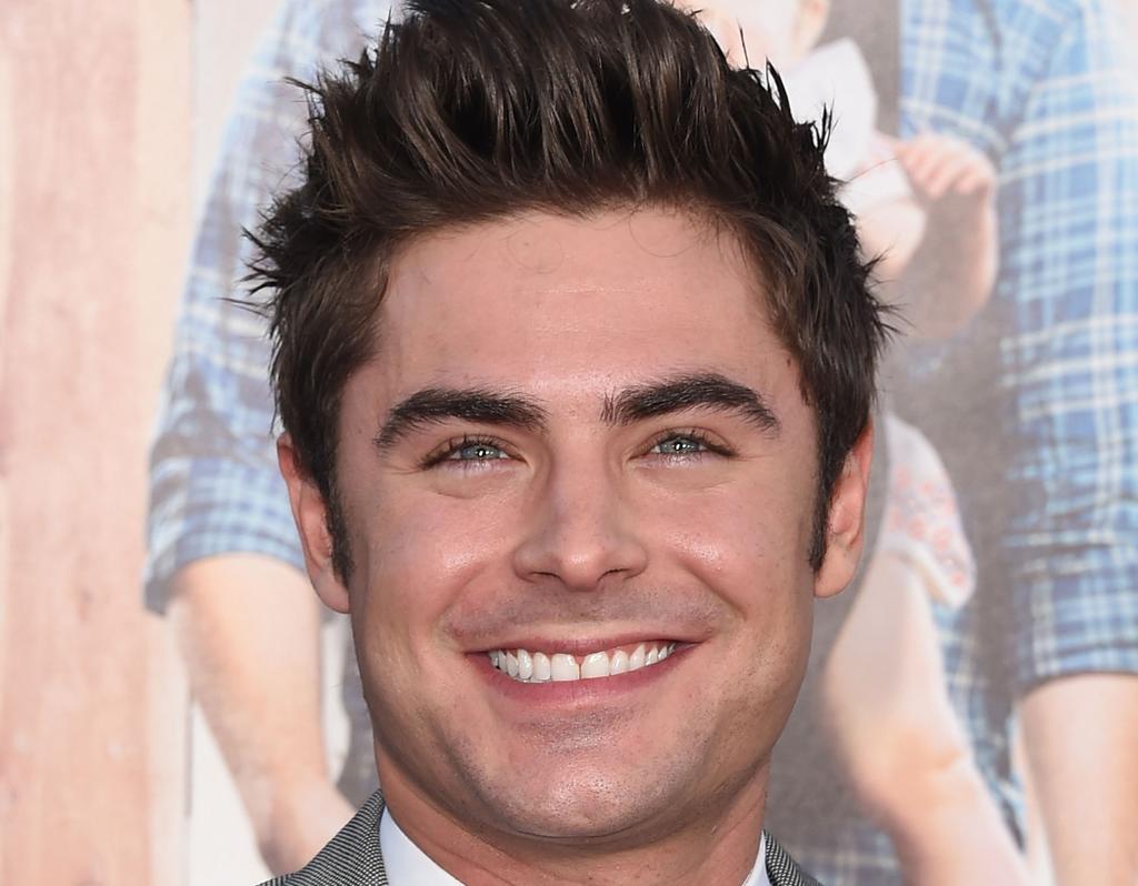 General photo of Zac Efron