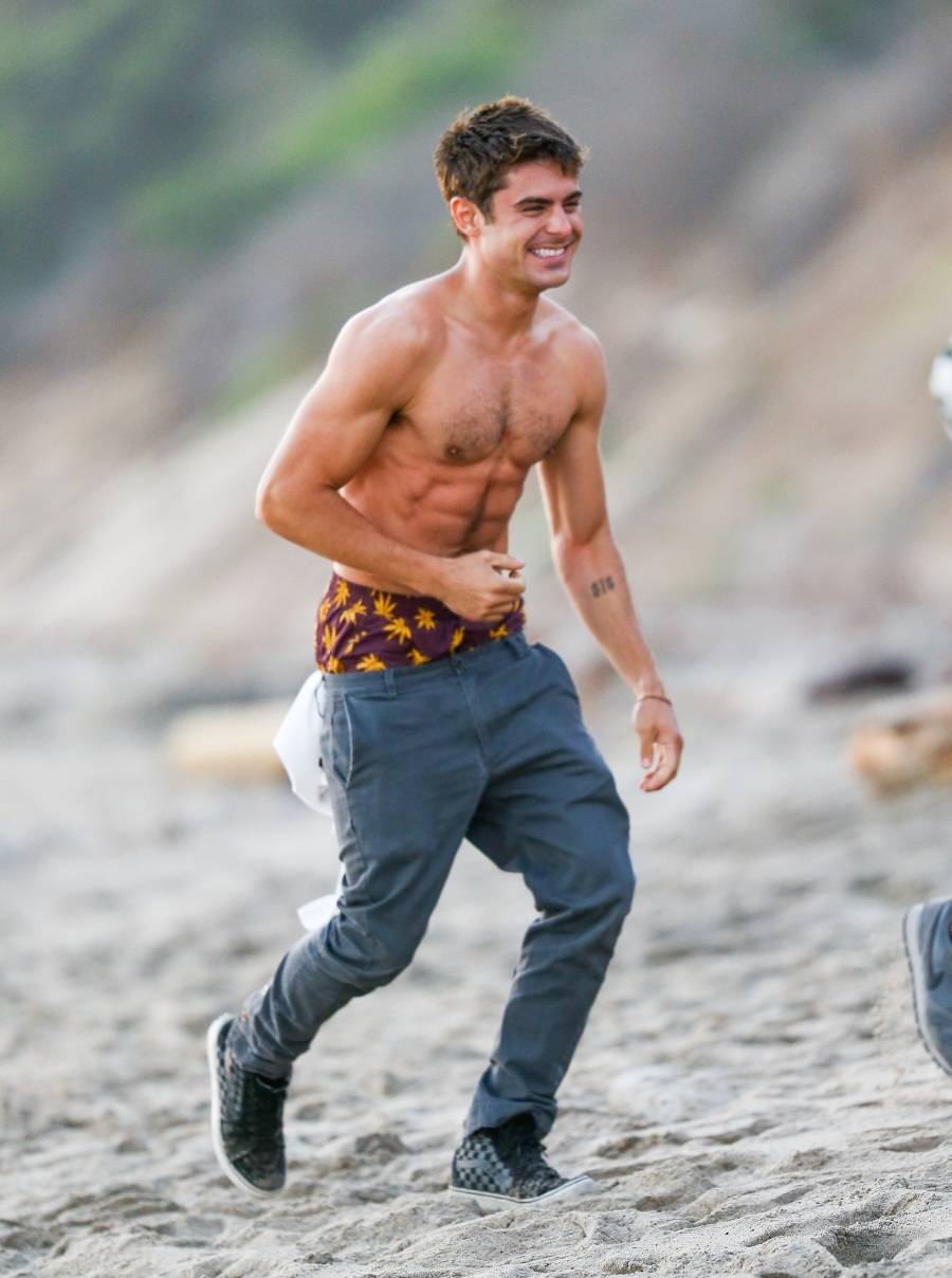 General photo of Zac Efron