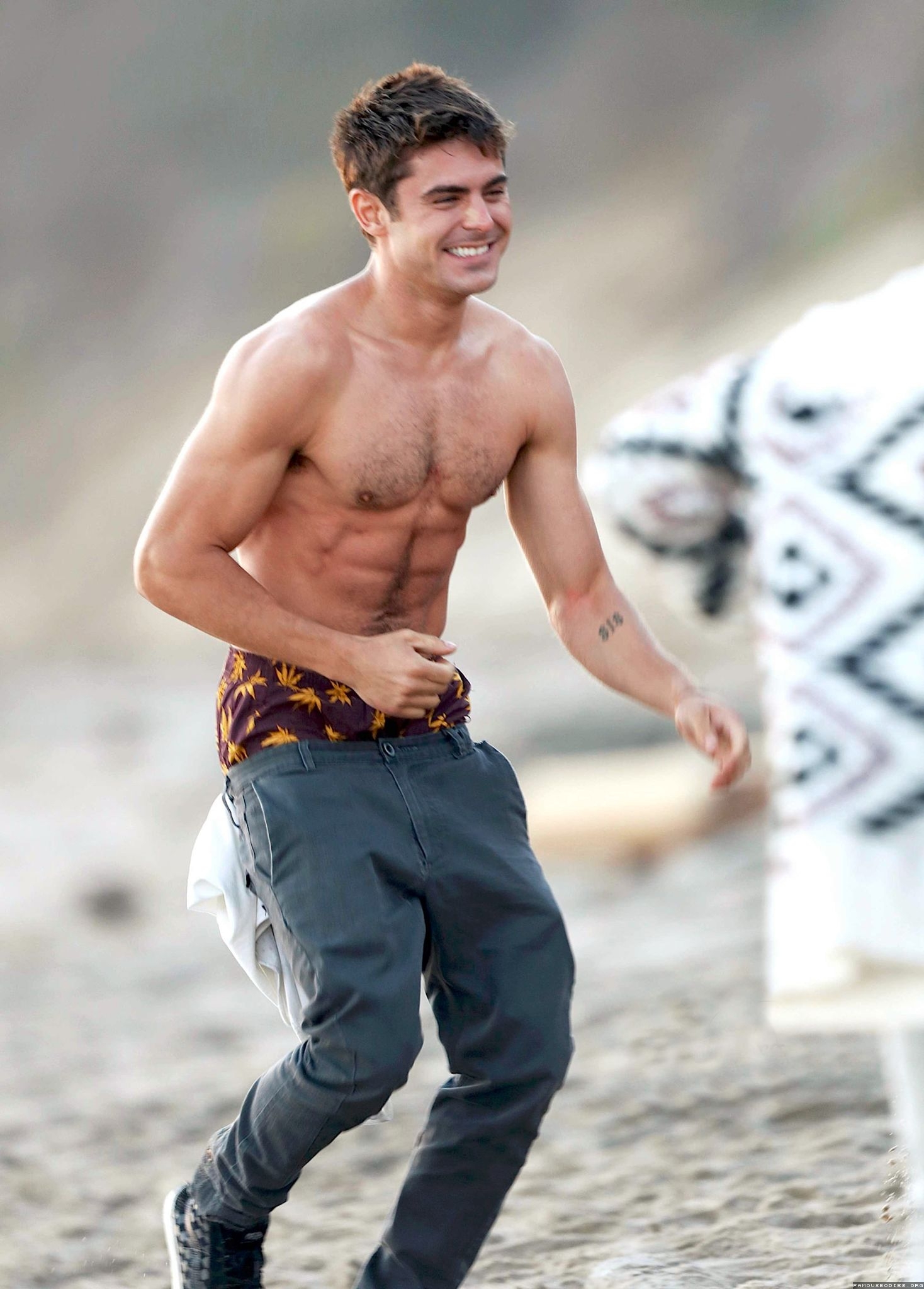 General photo of Zac Efron