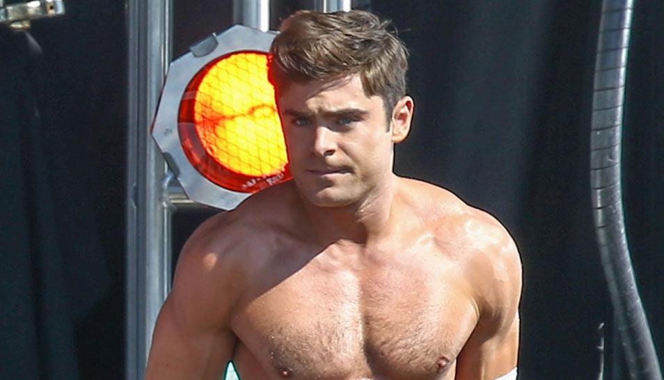 General photo of Zac Efron