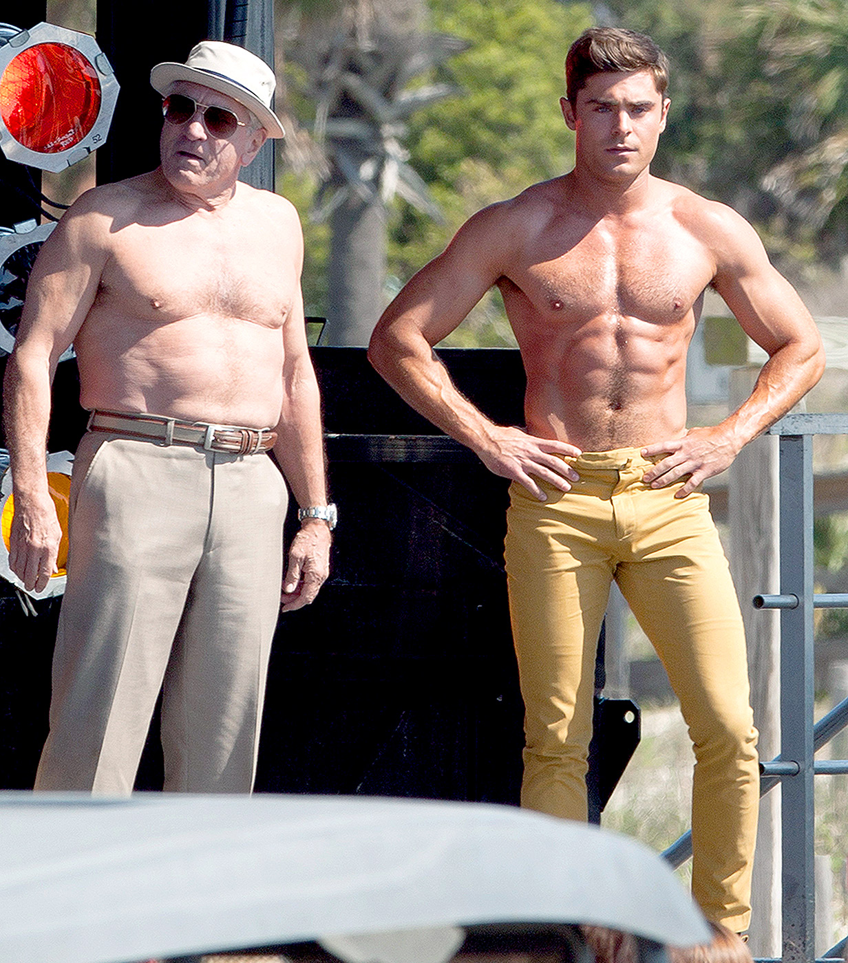 General photo of Zac Efron