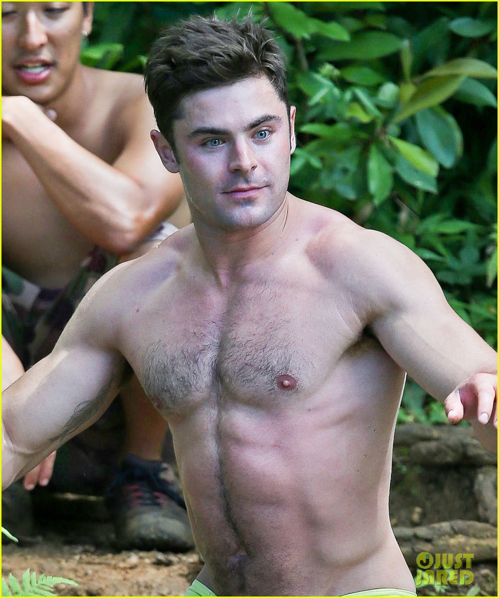 General photo of Zac Efron