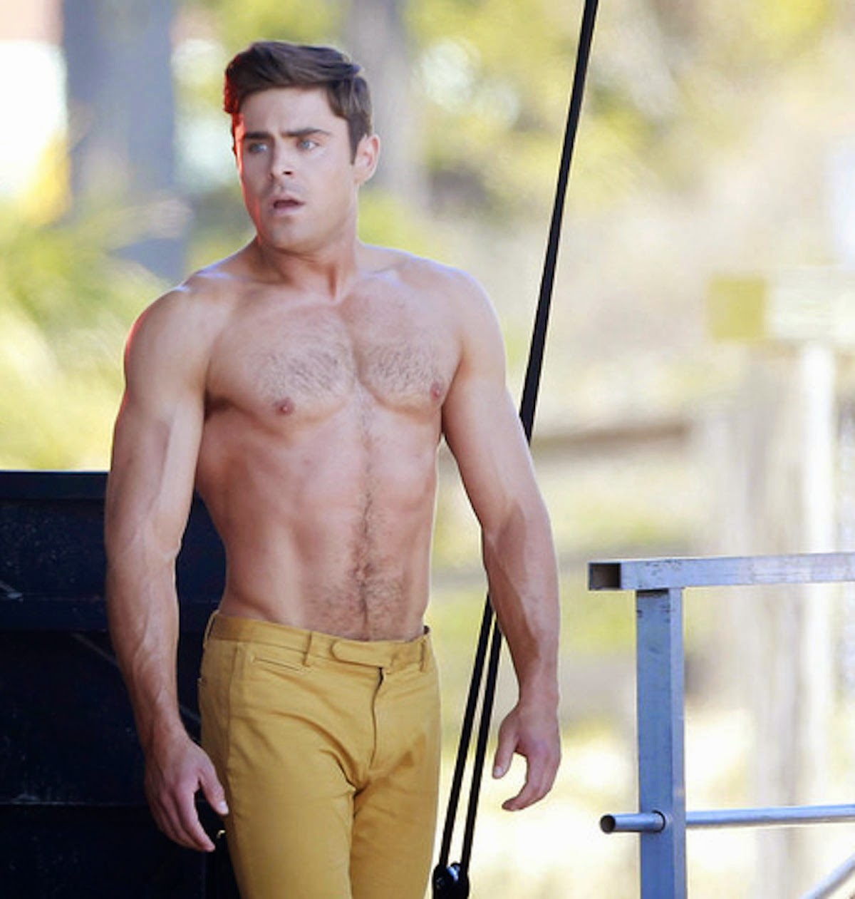 General photo of Zac Efron. 