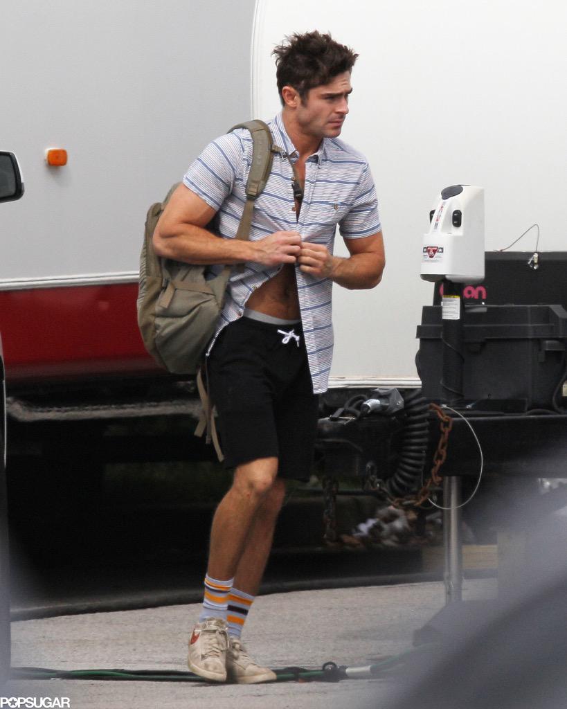 General photo of Zac Efron