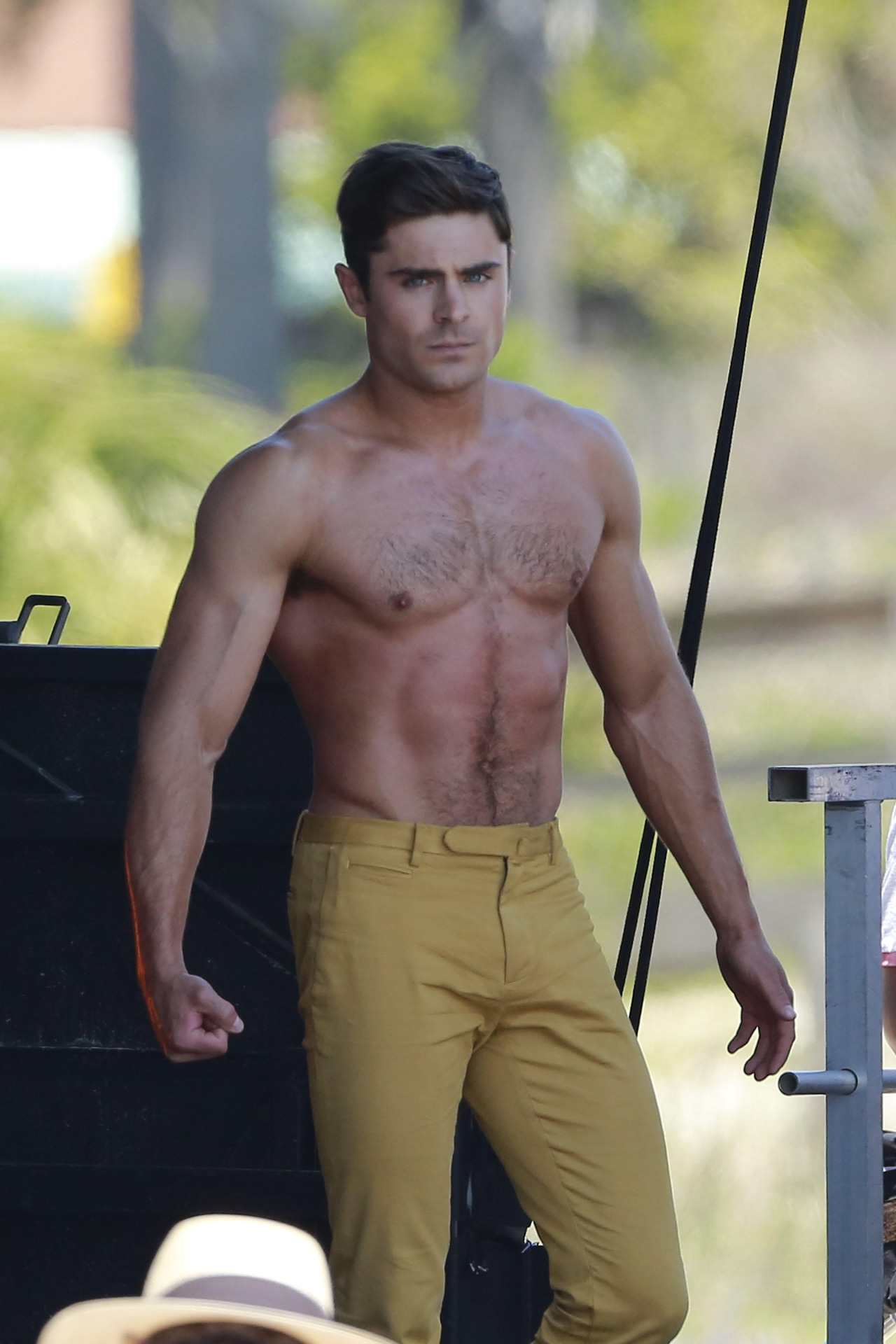 General photo of Zac Efron