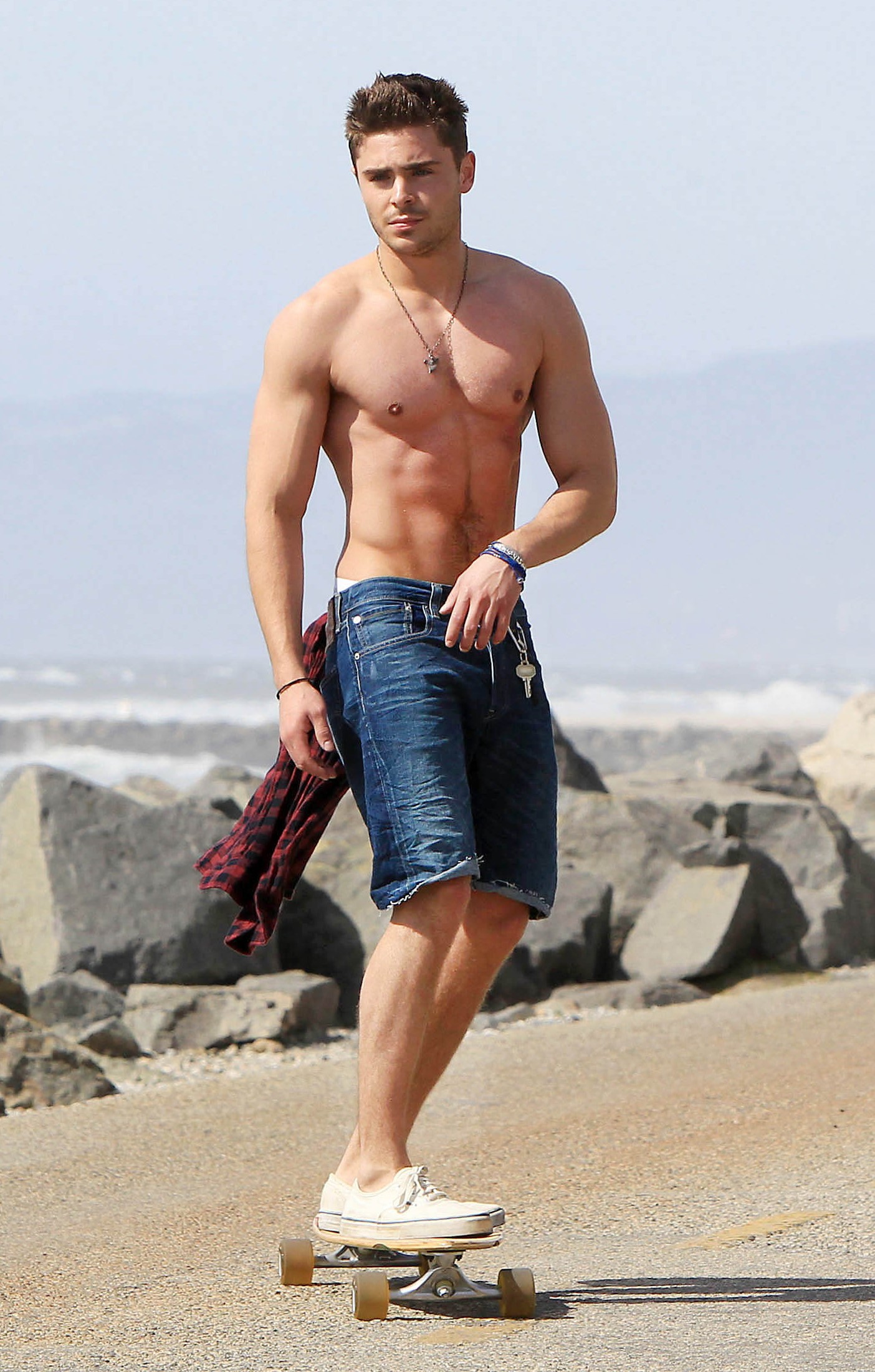 General photo of Zac Efron. 