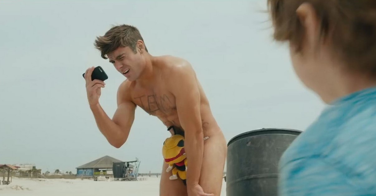 Zac Efron in Dirty Grandpa