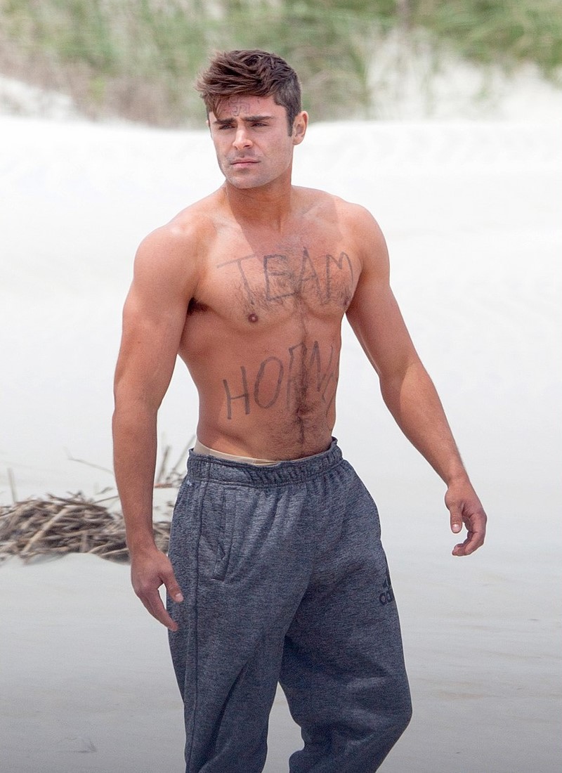 General photo of Zac Efron