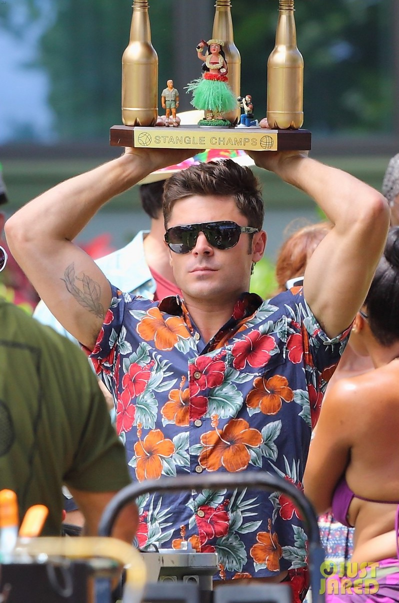 General photo of Zac Efron