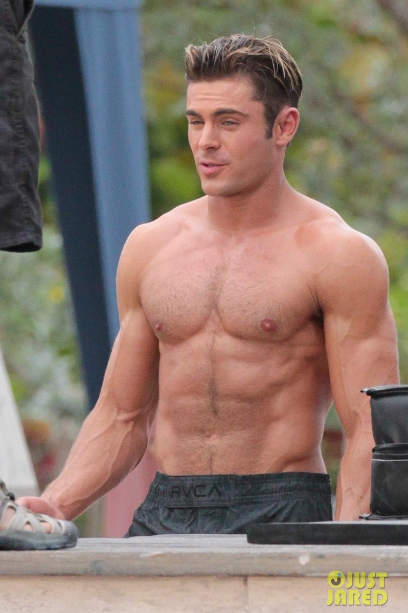 General photo of Zac Efron