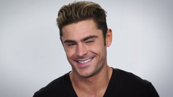 General photo of Zac Efron