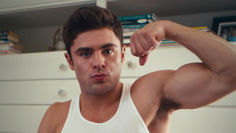 General photo of Zac Efron