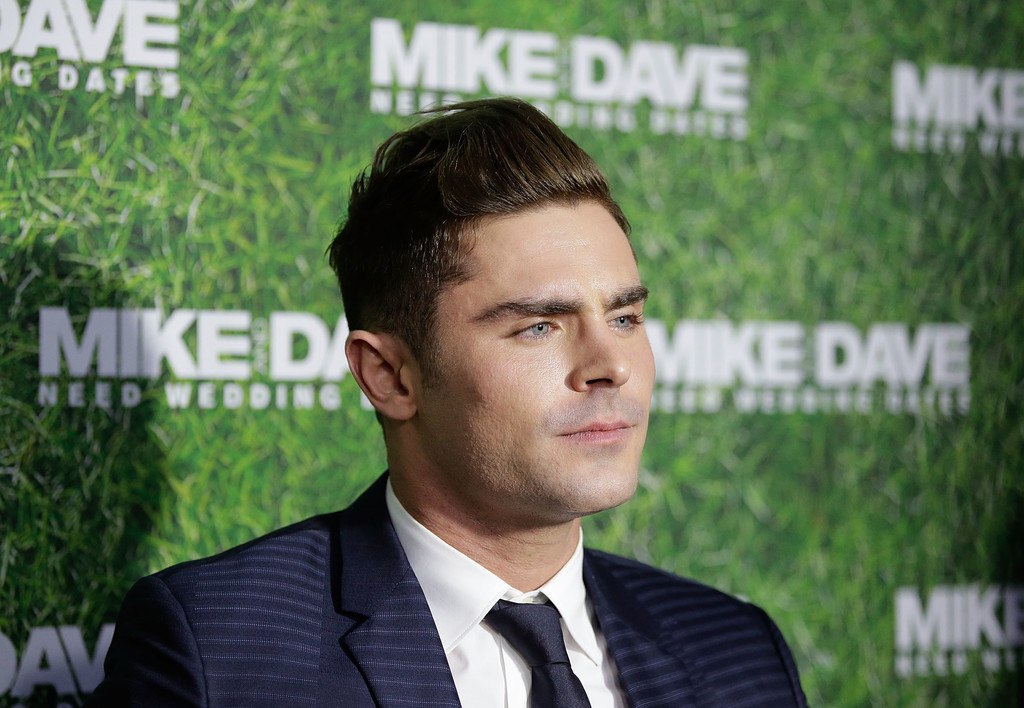 General photo of Zac Efron