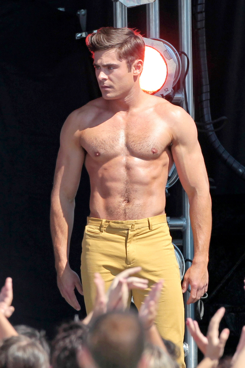 General photo of Zac Efron