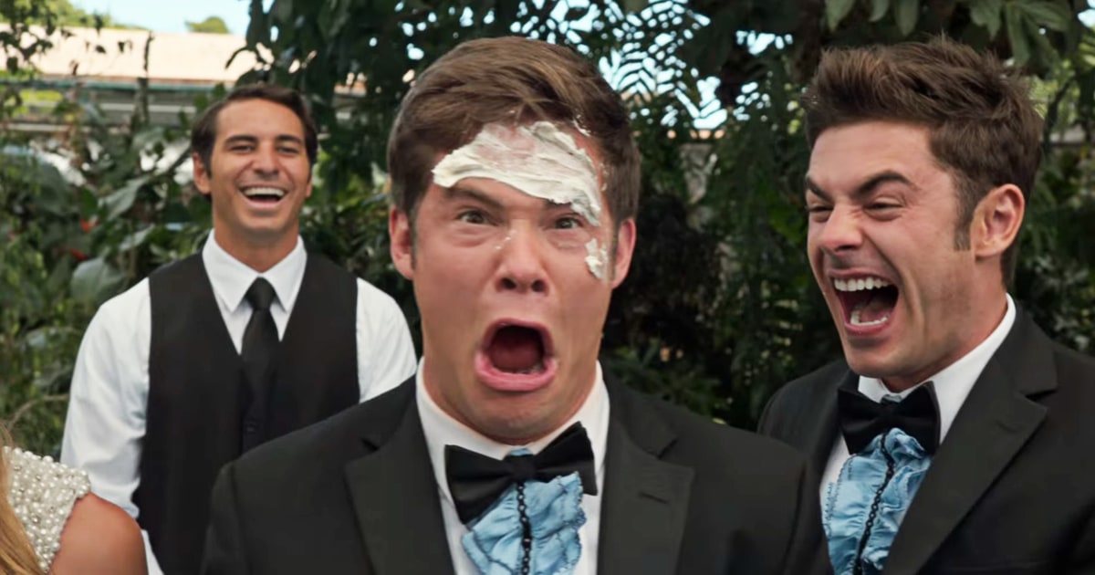 Zac Efron in Mike And Dave Need Wedding Dates