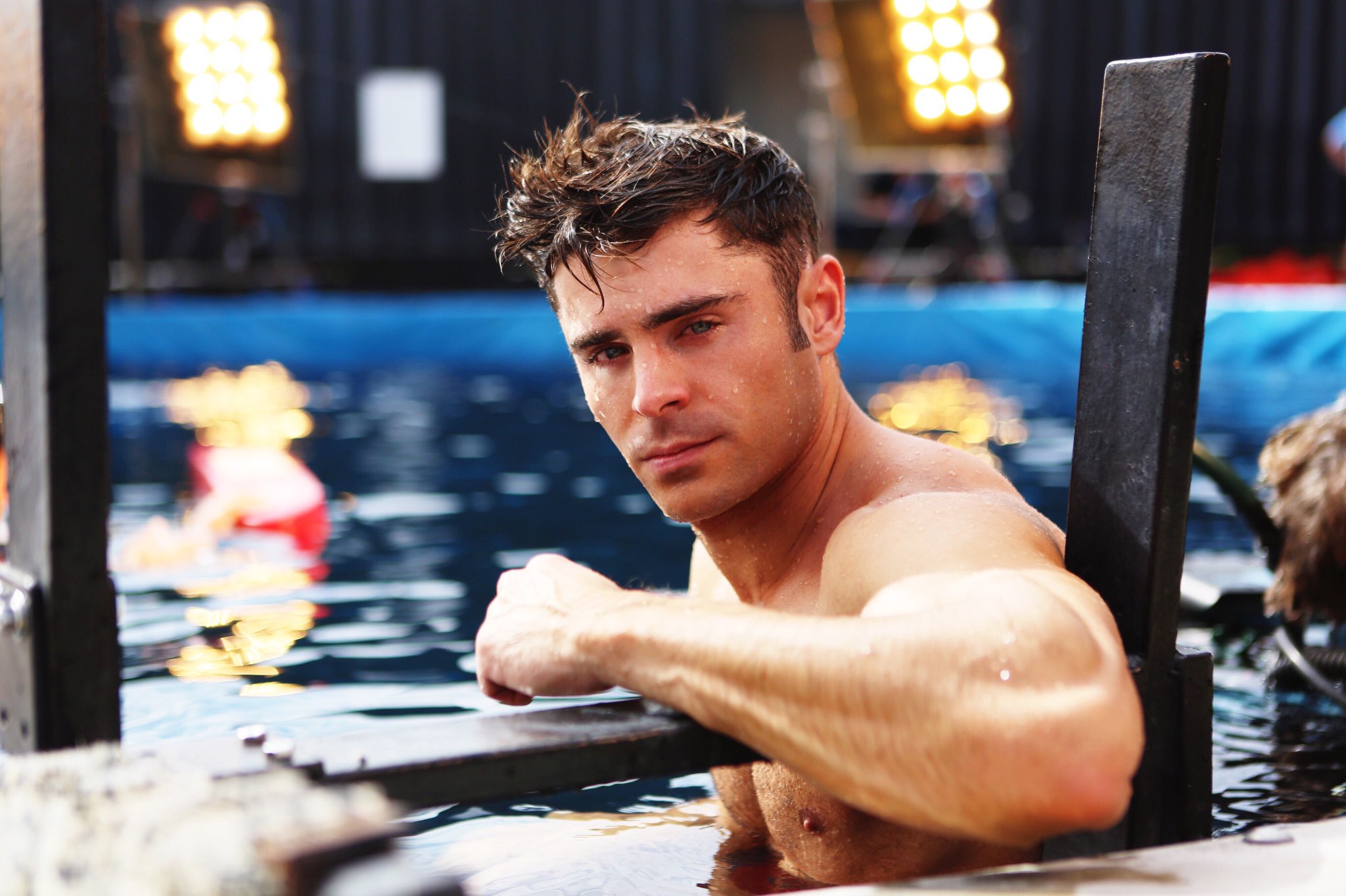 General photo of Zac Efron