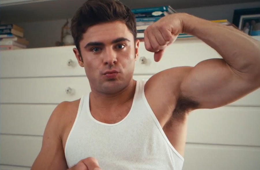 General photo of Zac Efron