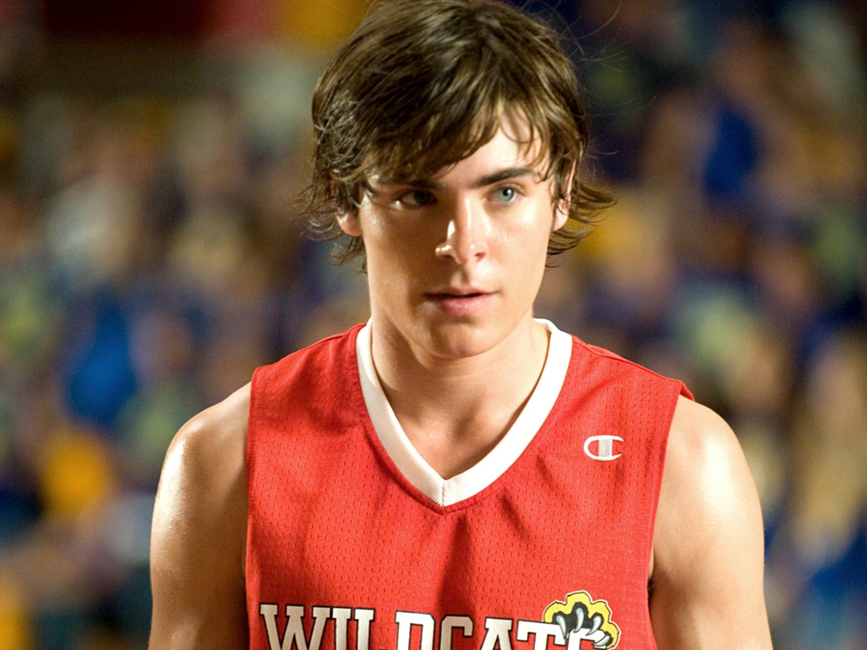 Zac Efron in High School Musical 3: Senior Year