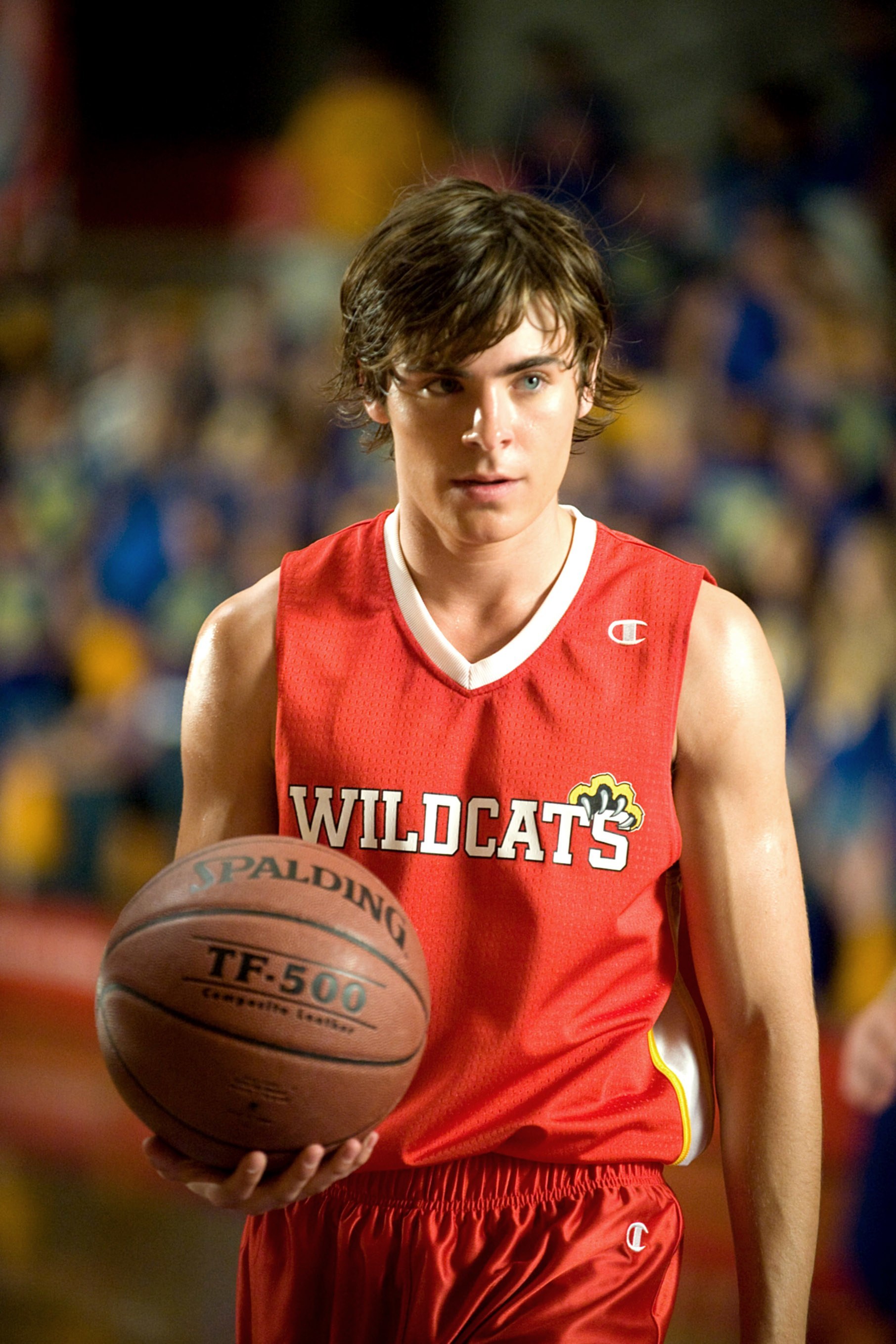 Zac Efron in High School Musical 3: Senior Year