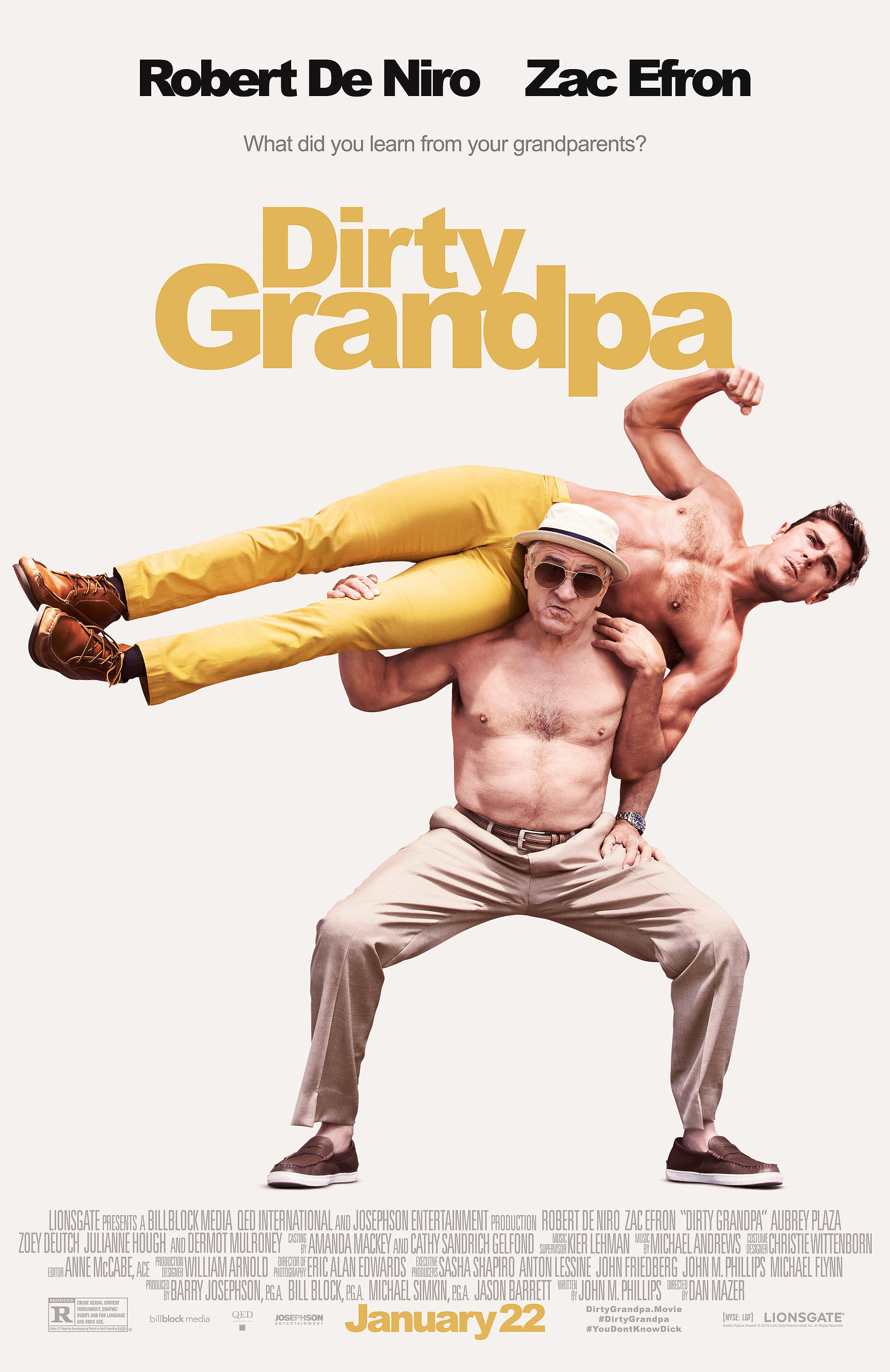 Zac Efron in Dirty Grandpa