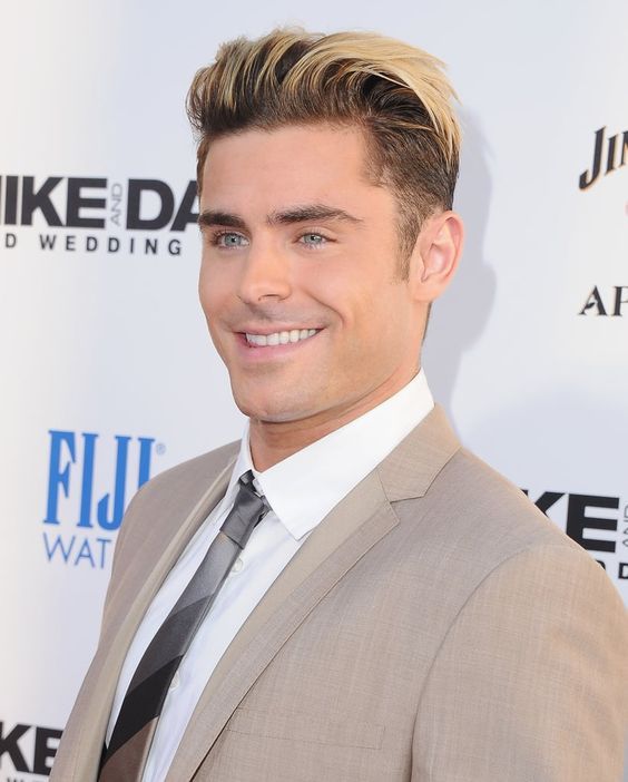 General photo of Zac Efron