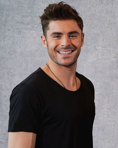 General photo of Zac Efron