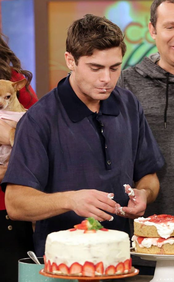 General photo of Zac Efron