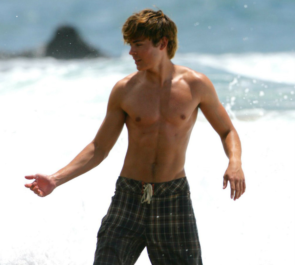 General photo of Zac Efron